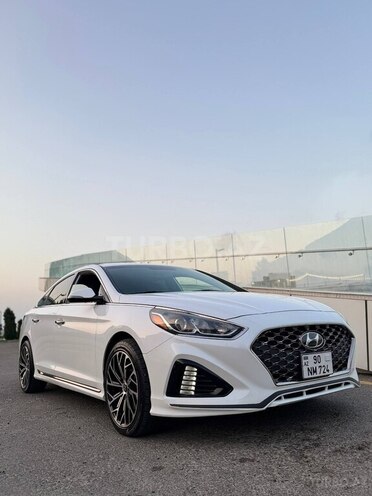 Hyundai Sonata 2018, 87,400 km - 2.4 l - Sumqayıt