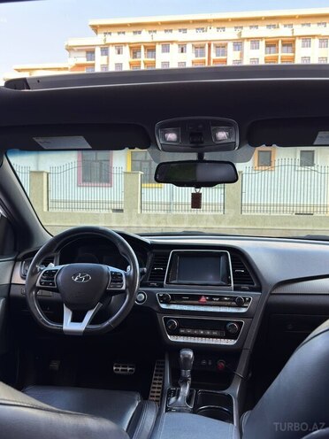 Hyundai Sonata 2018, 87,400 km - 2.4 l - Sumqayıt