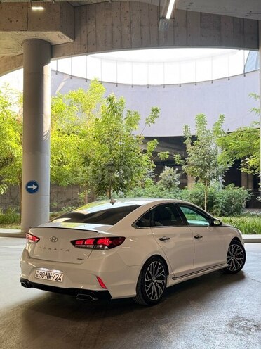 Hyundai Sonata 2018, 87,400 km - 2.4 l - Sumqayıt