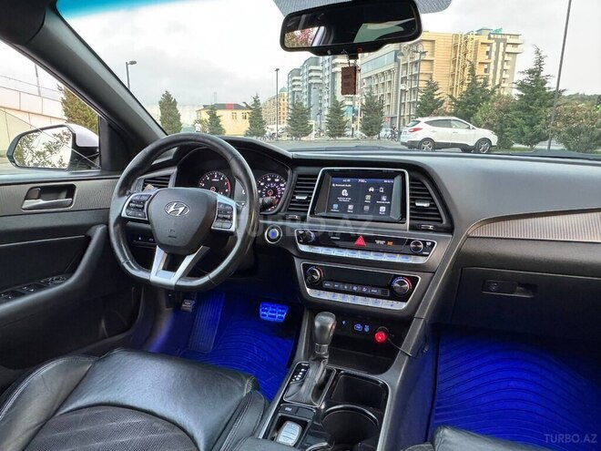 Hyundai Sonata 2018, 87,400 km - 2.4 l - Sumqayıt