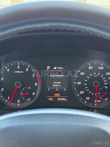 Hyundai Sonata 2018, 87,400 km - 2.4 l - Sumqayıt