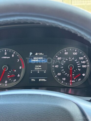 Hyundai Sonata 2018, 87,400 km - 2.4 l - Sumqayıt