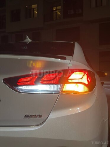Hyundai Sonata 2018, 87,400 km - 2.4 l - Sumqayıt