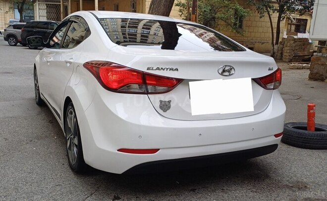 Hyundai Elantra 2014, 180,000 km - 1.8 l - Bakı