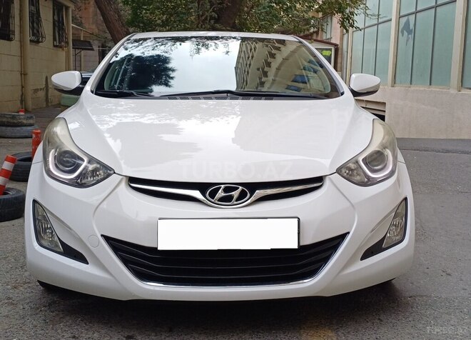 Hyundai Elantra 2014, 180,000 km - 1.8 l - Bakı