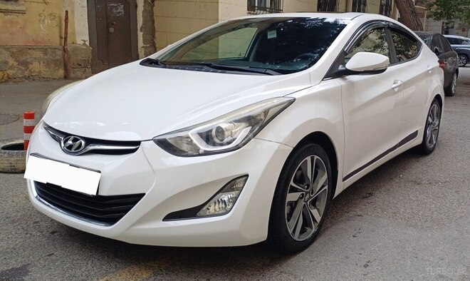 Hyundai Elantra 2014, 180,000 km - 1.8 l - Bakı