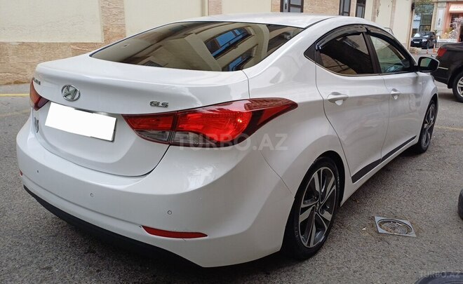 Hyundai Elantra 2014, 180,000 km - 1.8 l - Bakı