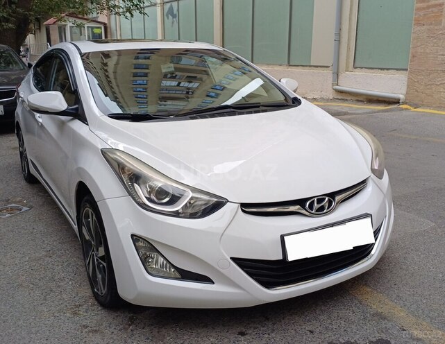 Hyundai Elantra 2014, 180,000 km - 1.8 l - Bakı