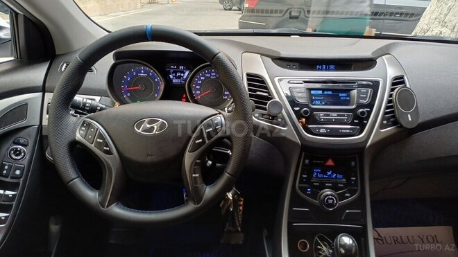 Hyundai Elantra 2014, 180,000 km - 1.8 l - Bakı
