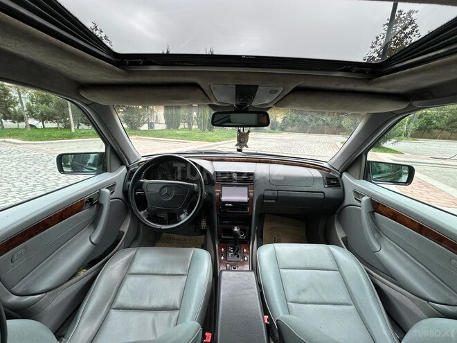 Mercedes C 230 1997, 257,000 km - 2.3 л - Bakı