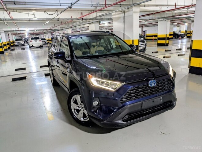 Toyota RAV4 2021, 89,900 km - 2.5 l - Bakı