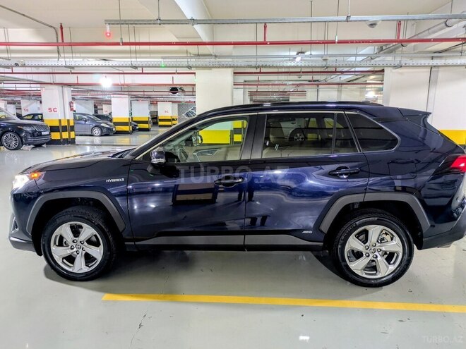 Toyota RAV4 2021, 89,900 km - 2.5 l - Bakı