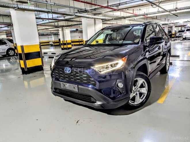 Toyota RAV4 2021, 89,900 km - 2.5 l - Bakı