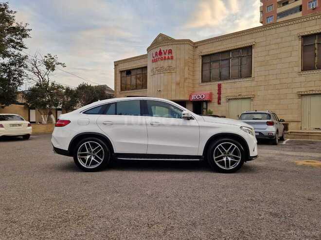 Mercedes GLE 350 4MATIC Coupe 2017, 93,000 km - 3.0 л - Bakı