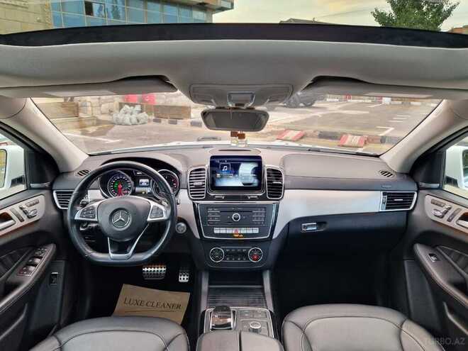 Mercedes GLE 350 4MATIC Coupe 2017, 93,000 km - 3.0 л - Bakı