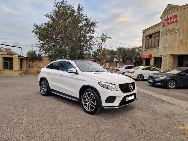 Mercedes GLE 350 4MATIC Coupe 2017, 93,000 km - 3.0 л - Bakı