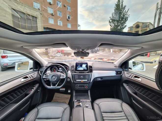Mercedes GLE 350 4MATIC Coupe 2017, 93,000 km - 3.0 л - Bakı