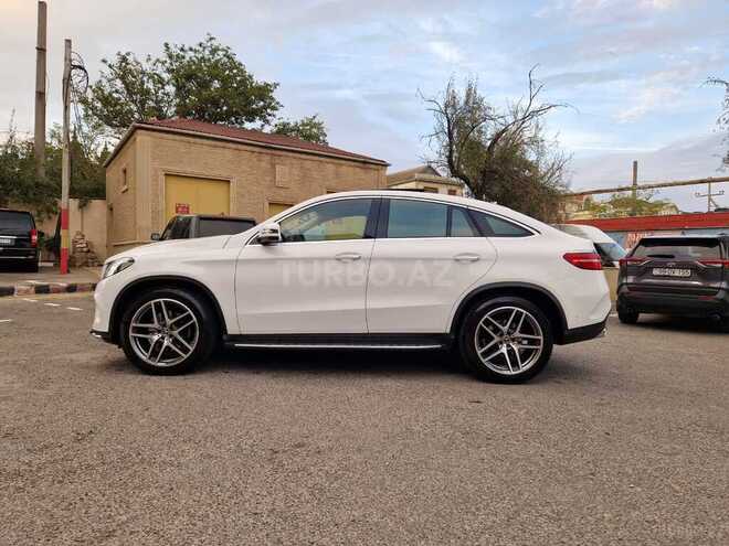 Mercedes GLE 350 4MATIC Coupe 2017, 93,000 km - 3.0 л - Bakı