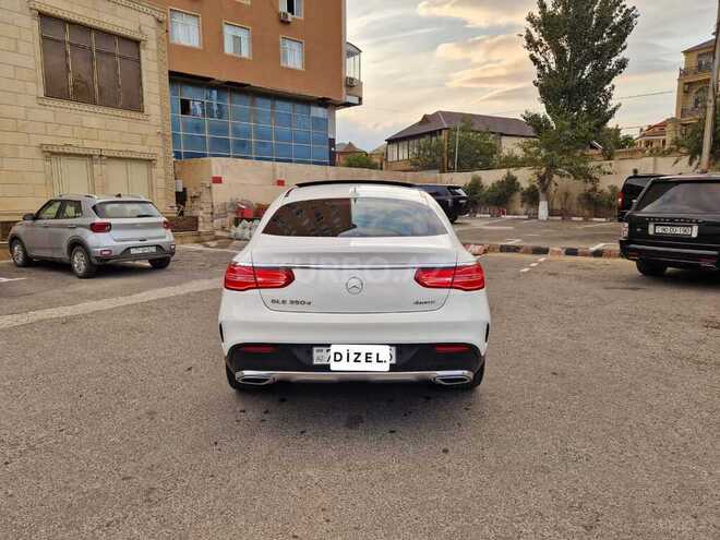 Mercedes GLE 350 4MATIC Coupe 2017, 93,000 km - 3.0 л - Bakı