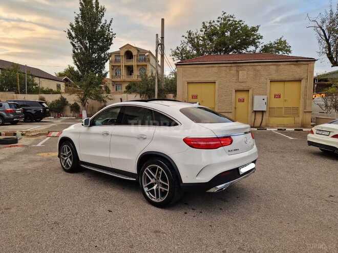 Mercedes GLE 350 4MATIC Coupe 2017, 93,000 km - 3.0 л - Bakı