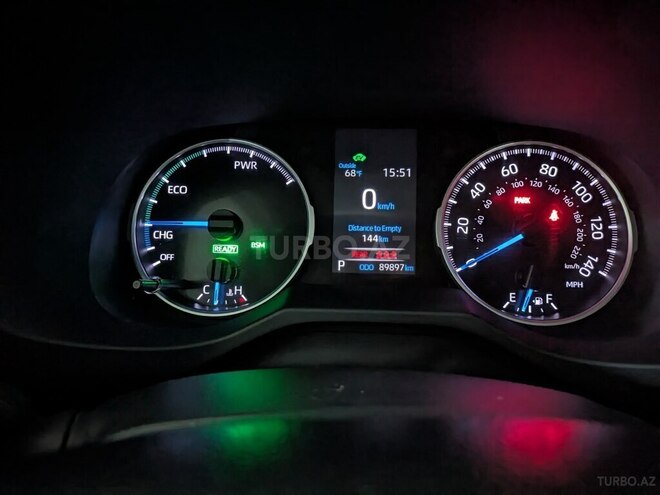 Toyota RAV4 2021, 89,900 km - 2.5 l - Bakı