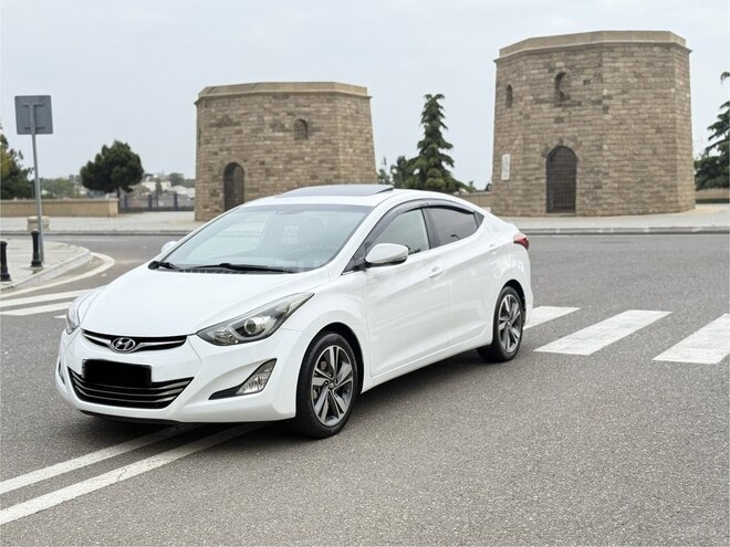 Hyundai Elantra 2014, 202,322 km - 1.8 l - Bakı