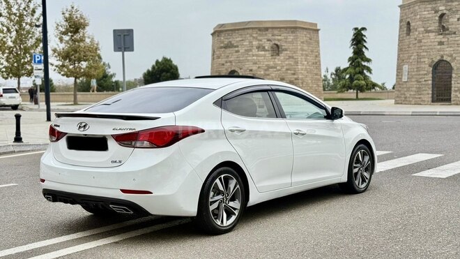 Hyundai Elantra 2014, 202,322 km - 1.8 l - Bakı