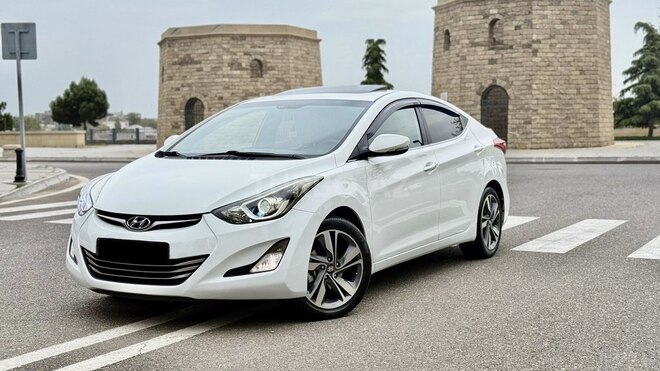 Hyundai Elantra 2014, 202,322 km - 1.8 l - Bakı