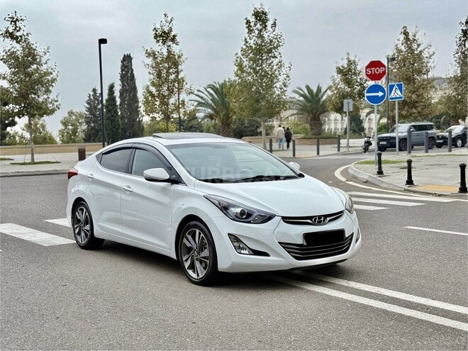 Hyundai Elantra 2014, 202,322 km - 1.8 l - Bakı