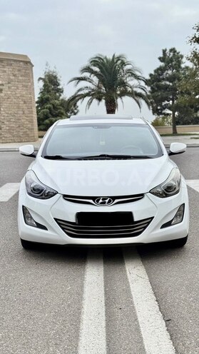 Hyundai Elantra 2014, 202,322 km - 1.8 l - Bakı