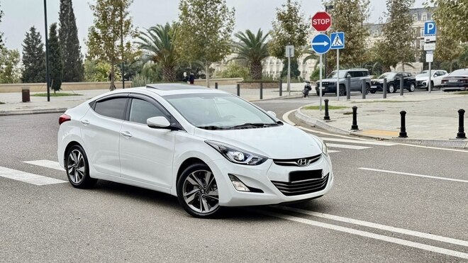 Hyundai Elantra 2014, 202,322 km - 1.8 l - Bakı