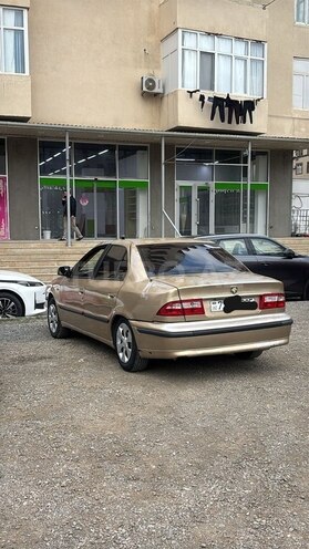 Iran Khodro Samand 2006, 520,000 km - 1.8 l - Şirvan