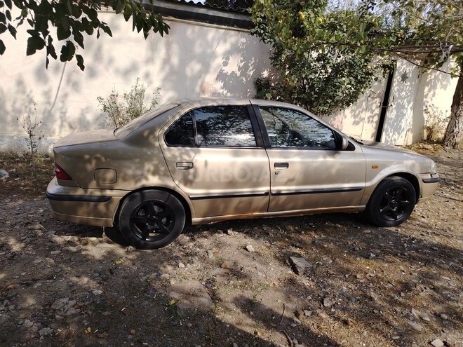 Iran Khodro Samand 2006, 520,000 km - 1.8 l - Şirvan