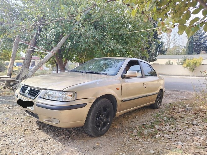 Iran Khodro Samand 2006, 520,000 km - 1.8 l - Şirvan