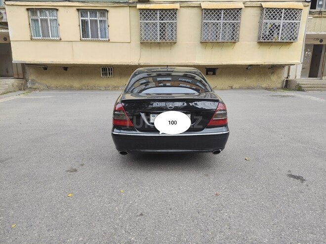 Mercedes E 280 2008, 284,000 km - 3.0 l - Sumqayıt