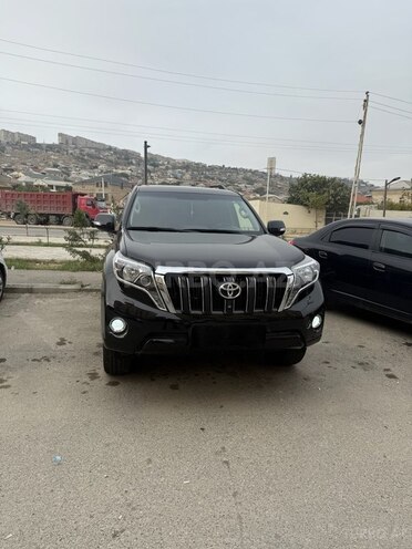 Toyota Land Cruiser Prado 2013, 140,000 km - 2.7 л - Bakı