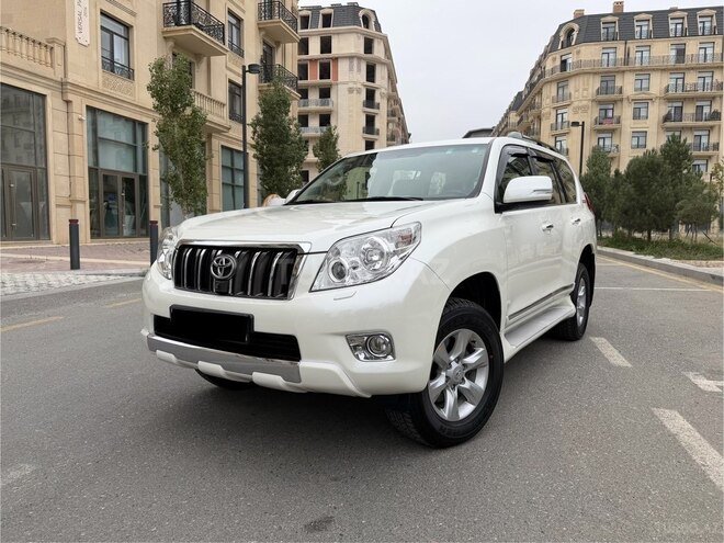Toyota Land Cruiser Prado 2012, 74,321 km - 2.7 l - Bakı