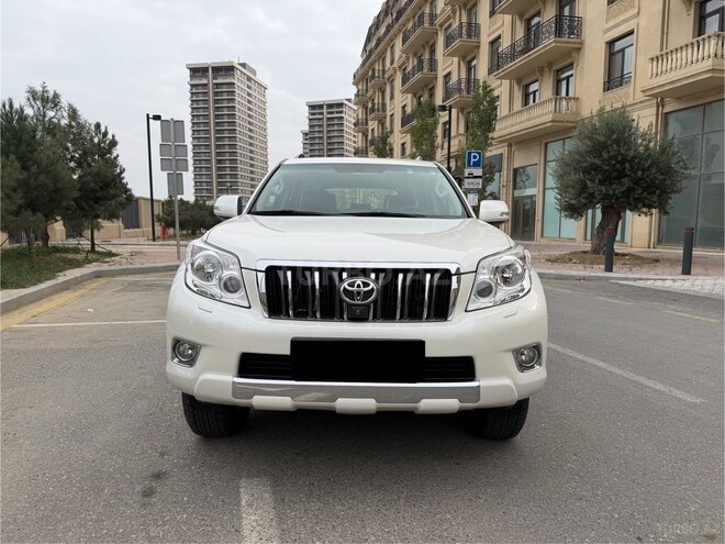 Toyota Land Cruiser Prado 2012, 74,321 km - 2.7 l - Bakı