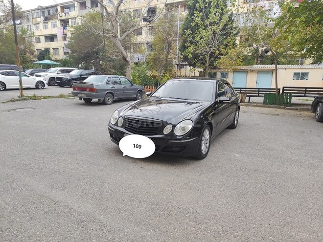 Mercedes E 280 2008, 284,000 km - 3.0 l - Sumqayıt