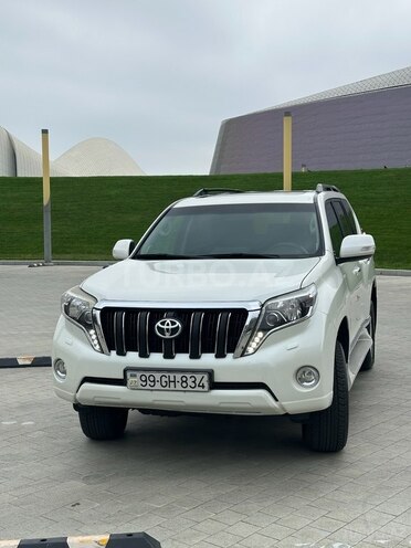 Toyota Land Cruiser Prado 2014, 217,000 km - 2.7 l - Bakı