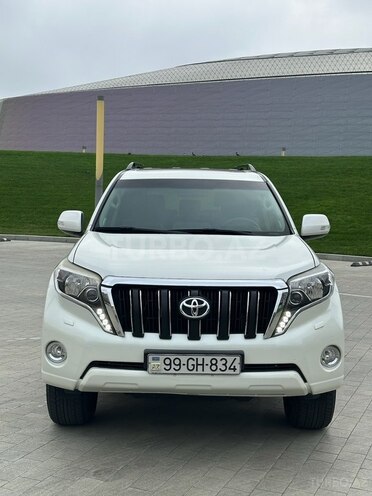 Toyota Land Cruiser Prado 2014, 217,000 km - 2.7 l - Bakı
