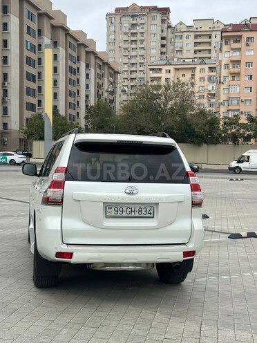 Toyota Land Cruiser Prado 2014, 217,000 km - 2.7 l - Bakı