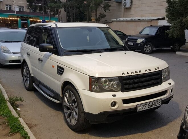 Land Rover RR Sport 2008, 181,000 km - 4.2 l - Bakı