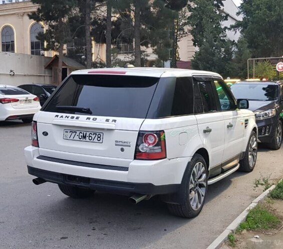 Land Rover RR Sport 2008, 181,000 km - 4.2 l - Bakı