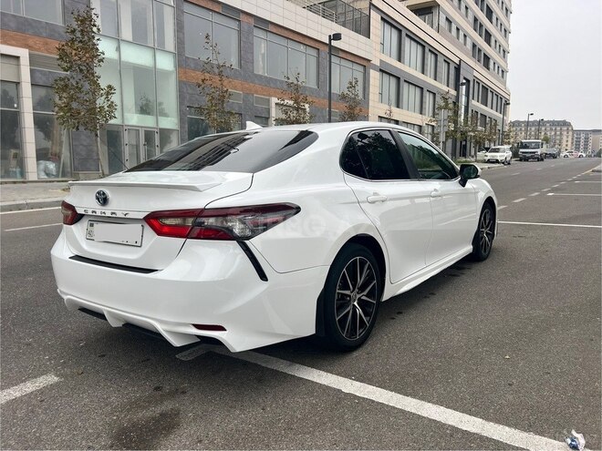 Toyota Camry 2022, 75,000 km - 2.5 l - Bakı
