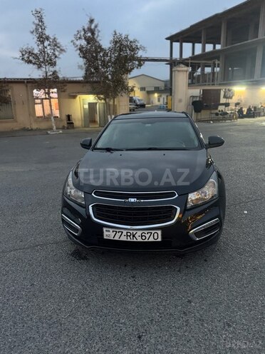 Chevrolet Cruze 2015, 172,000 km - 1.4 l - Bakı