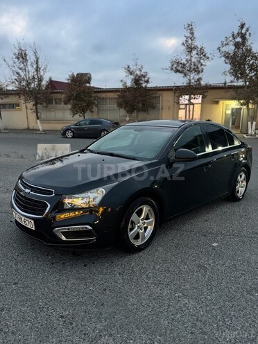 Chevrolet Cruze 2015, 172,000 km - 1.4 l - Bakı