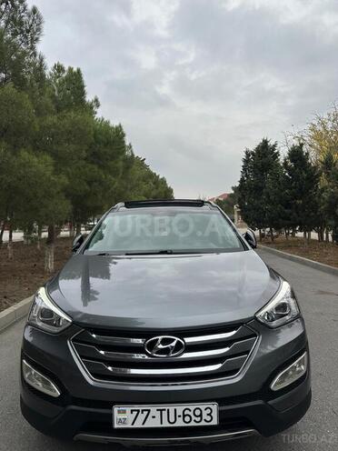 Hyundai Santa Fe 2012, 212,000 km - 2.0 l - Bakı