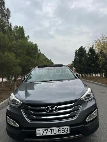 Hyundai Santa Fe 2012, 212,000 km - 2.0 l - Bakı