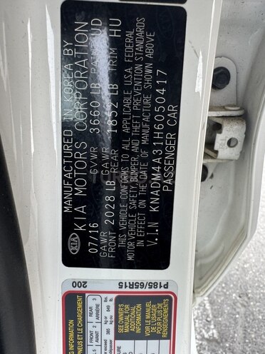 Kia Rio 2016, 113,700 km - 1.6 l - Bakı